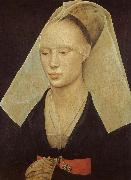 Kvinnoportratt Rogier van der Weyden